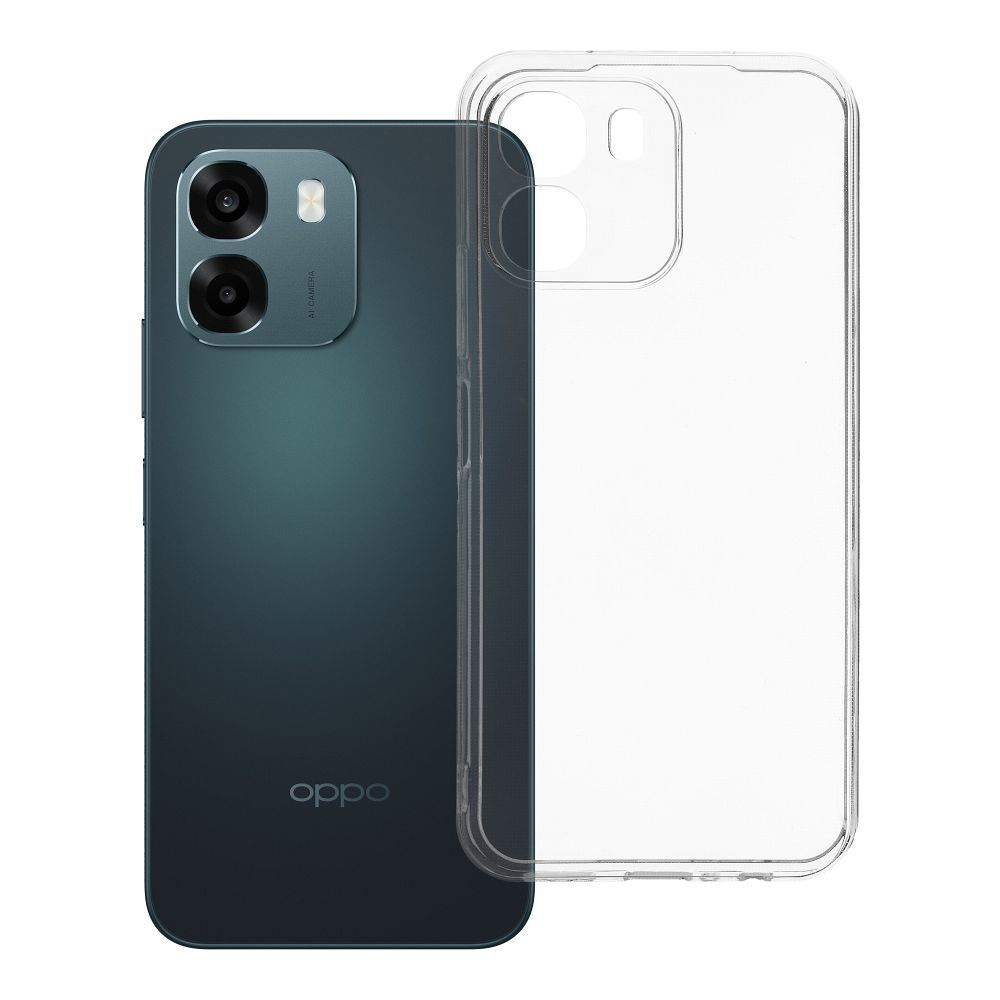 Husa pentru Oppo A6 Transparent 2 Mm (Camera Protection) Transparent