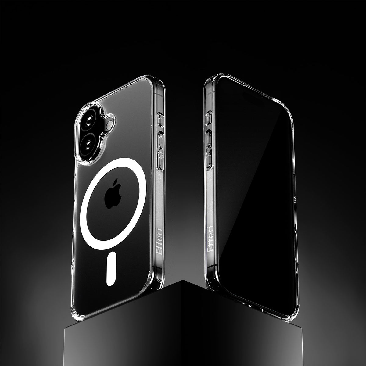 Husa Etteri Ultimate Mag pentru iPhone 17 6,3" Transparent