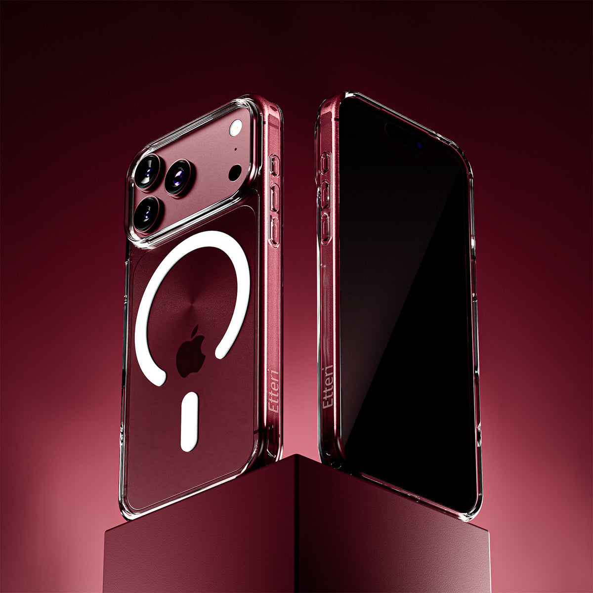 Husa Etteri Ultimate Mag pentru iPhone 17 Pro / 18 Pro 6,3" Transparent