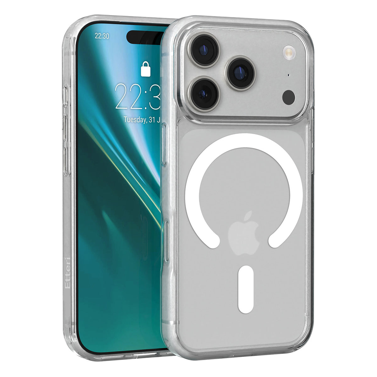 Husa Etteri Ultimate Mag pentru iPhone 17 Pro Max / 18 Pro Max 6,9" Transparent