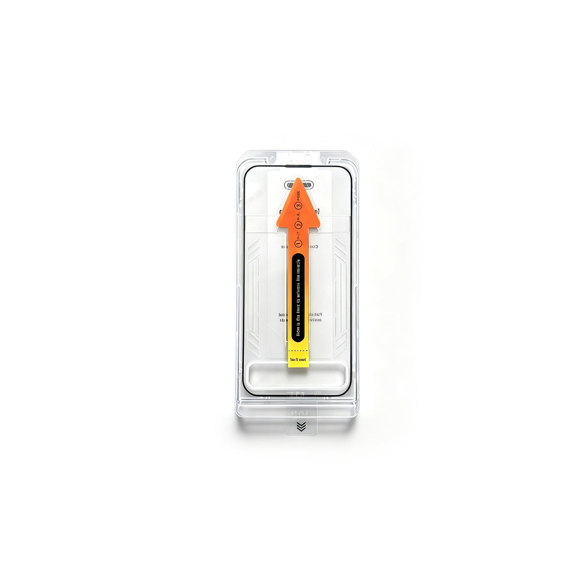 Folie sticla Dust-free Easy Fit pentru Samsung Galaxy S22/23