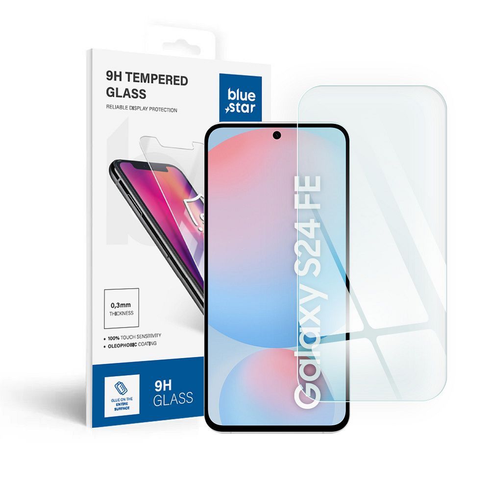 Folie Albastru Star sticla To Samsung Galaxy A27 5G / S24 FE