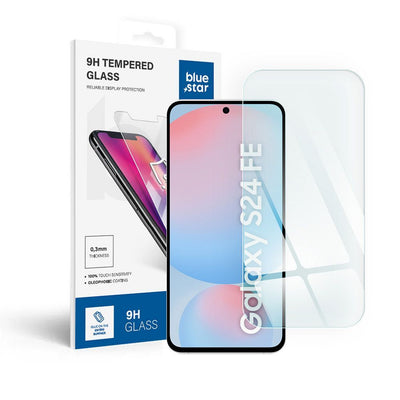 Folie Albastru Star sticla To Samsung Galaxy A27 5G / S24 FE