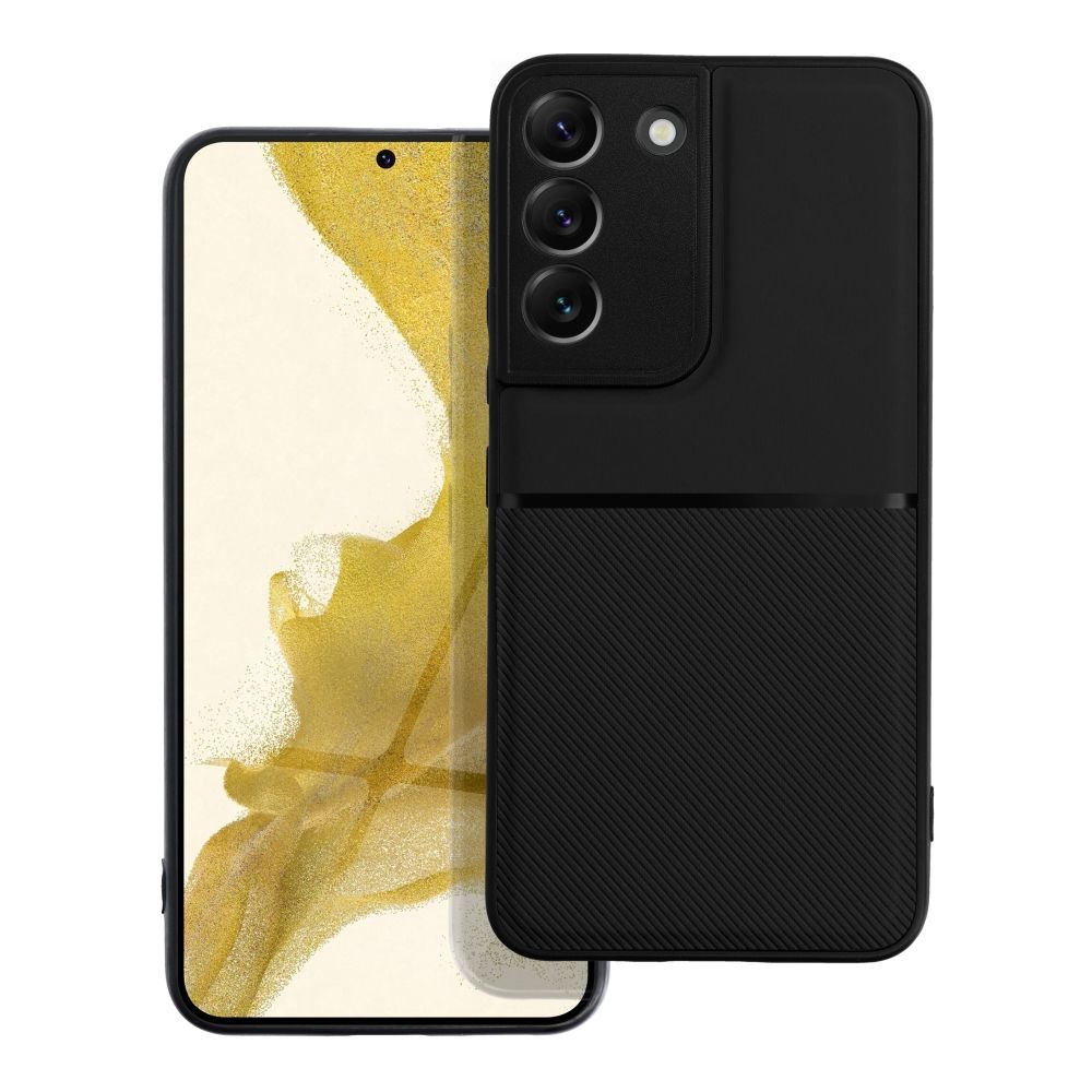 Husa Noble pentru Samsung S22 Negru