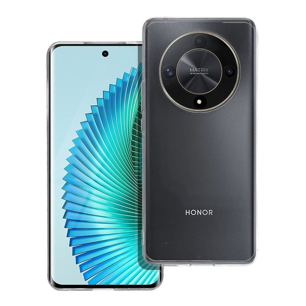 Husa Transparent 2 Mm (Camera Protection) pentru Honor Magic 6 Lite Transparent