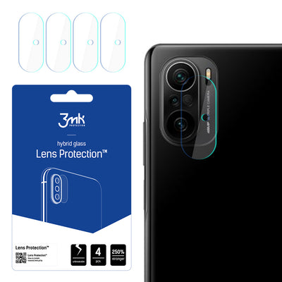 Folie Xiaomi Poco F3 5G - 3mk Lens Protection™
