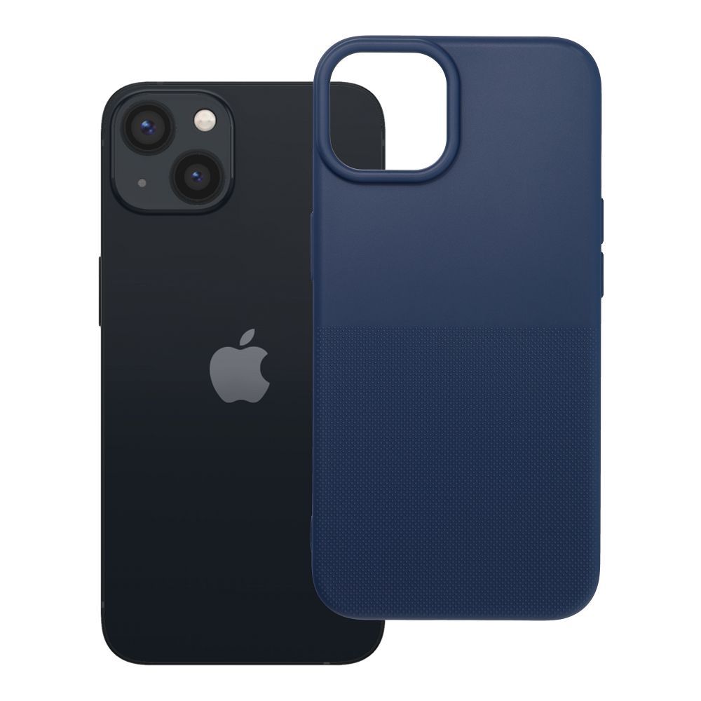 Husa Easy Dual pentru iPhone 13 Albastru