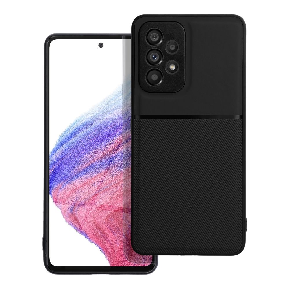 Husa Noble pentru Samsung A53 5G Negru