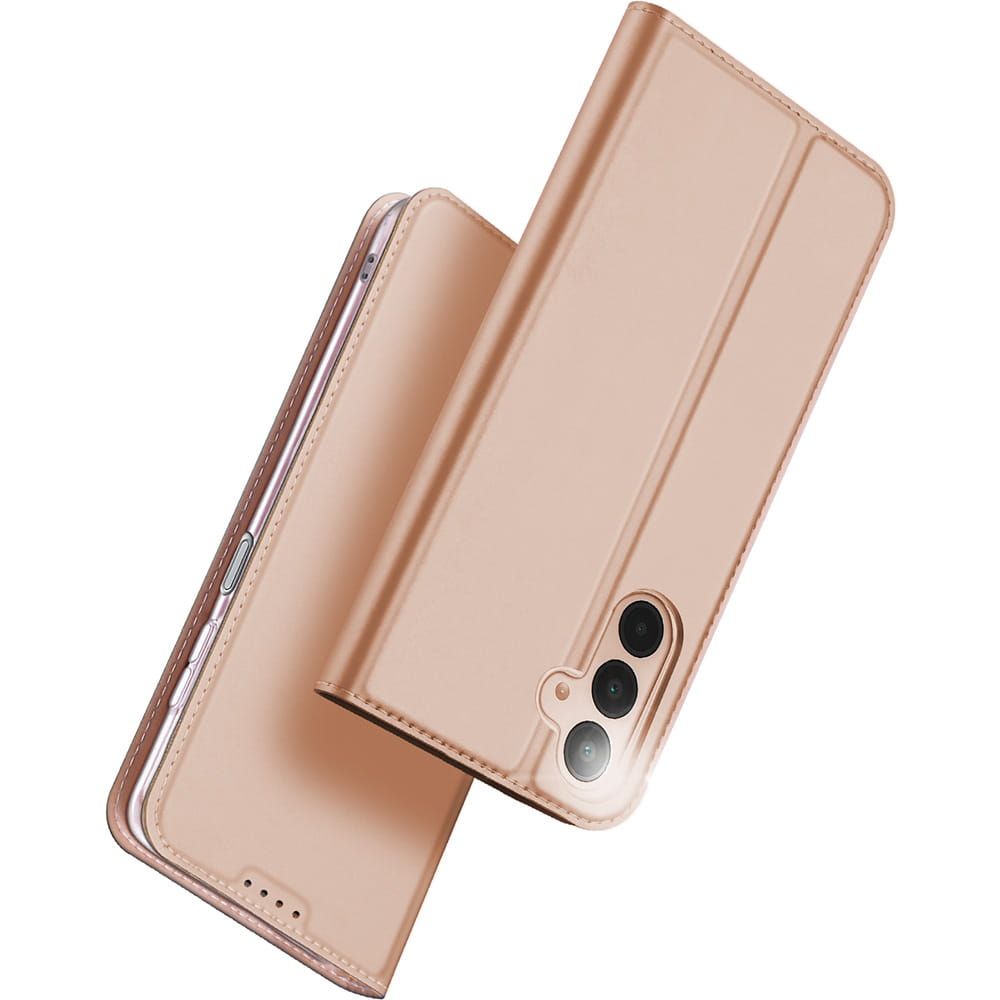 Husa DUX Ducis portofel Skin PRO pentru Samsung A17 / A18 Rose