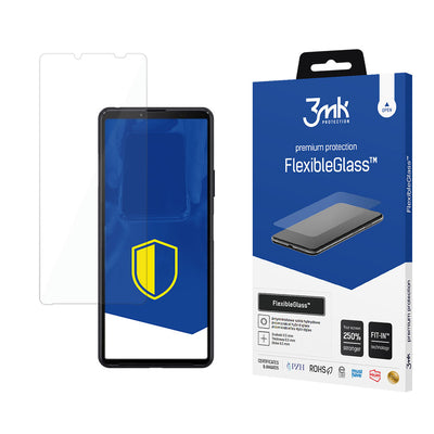 Folie 3mk Flexibleglass™ Hybrid Glass pentru Sony Xperia 10 III 5G