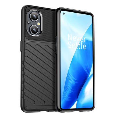 Husa Thunder Flexible Armored pentru OnePlus Nord N20 5G Negru