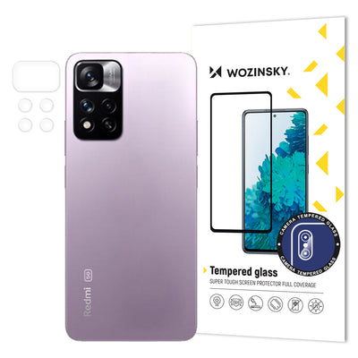 Folie Wozinsky Camera Glass 9H Full pentru Xiaomi Redmi Note 11 Pro+