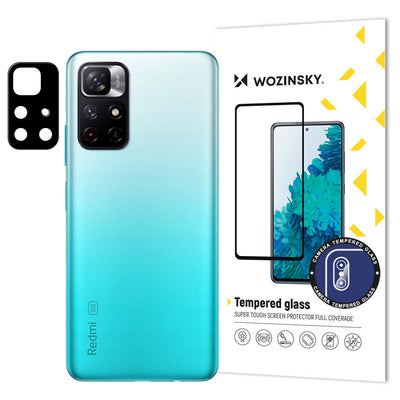 Folie Wozinsky Full Camera Glass 9H Full pentru Xiaomi Redmi Note 11 (China)