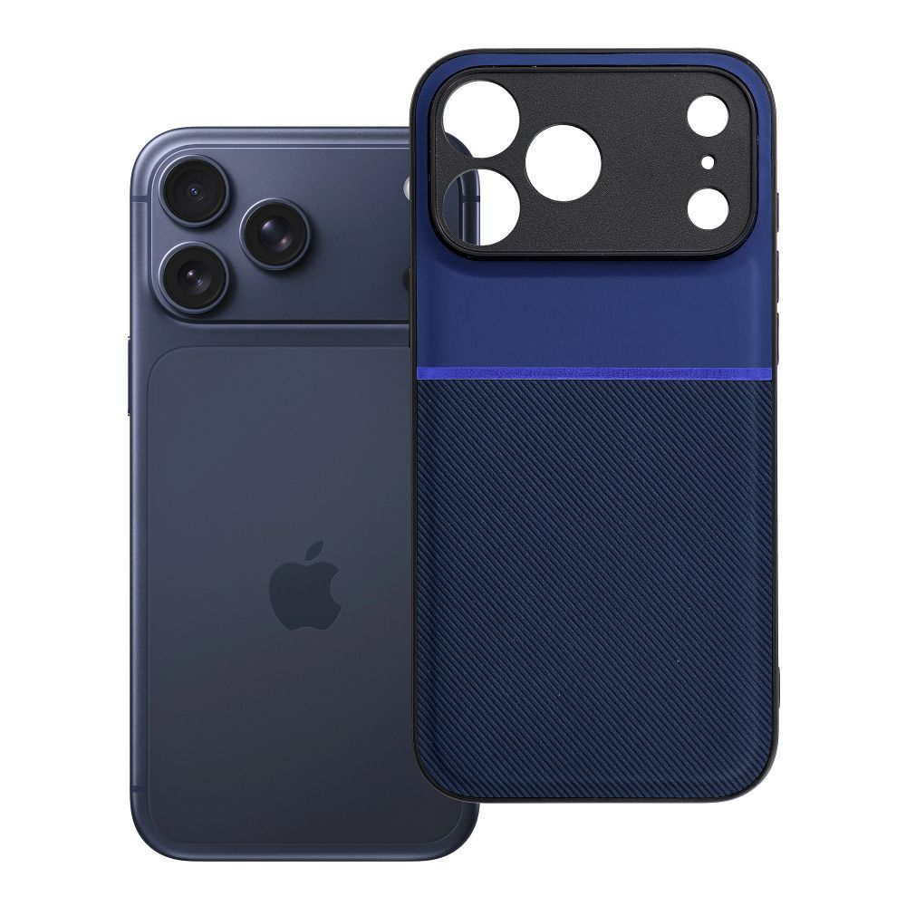 Husa Noble pentru iPhone 18 Pro Max / 17 Pro Max Albastru
