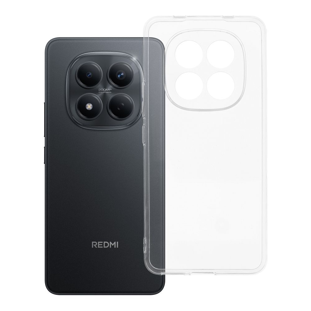Husa Transparent 2 Mm Box pentru Xiaomi Redmi Note 15 PRO 4G Transparent