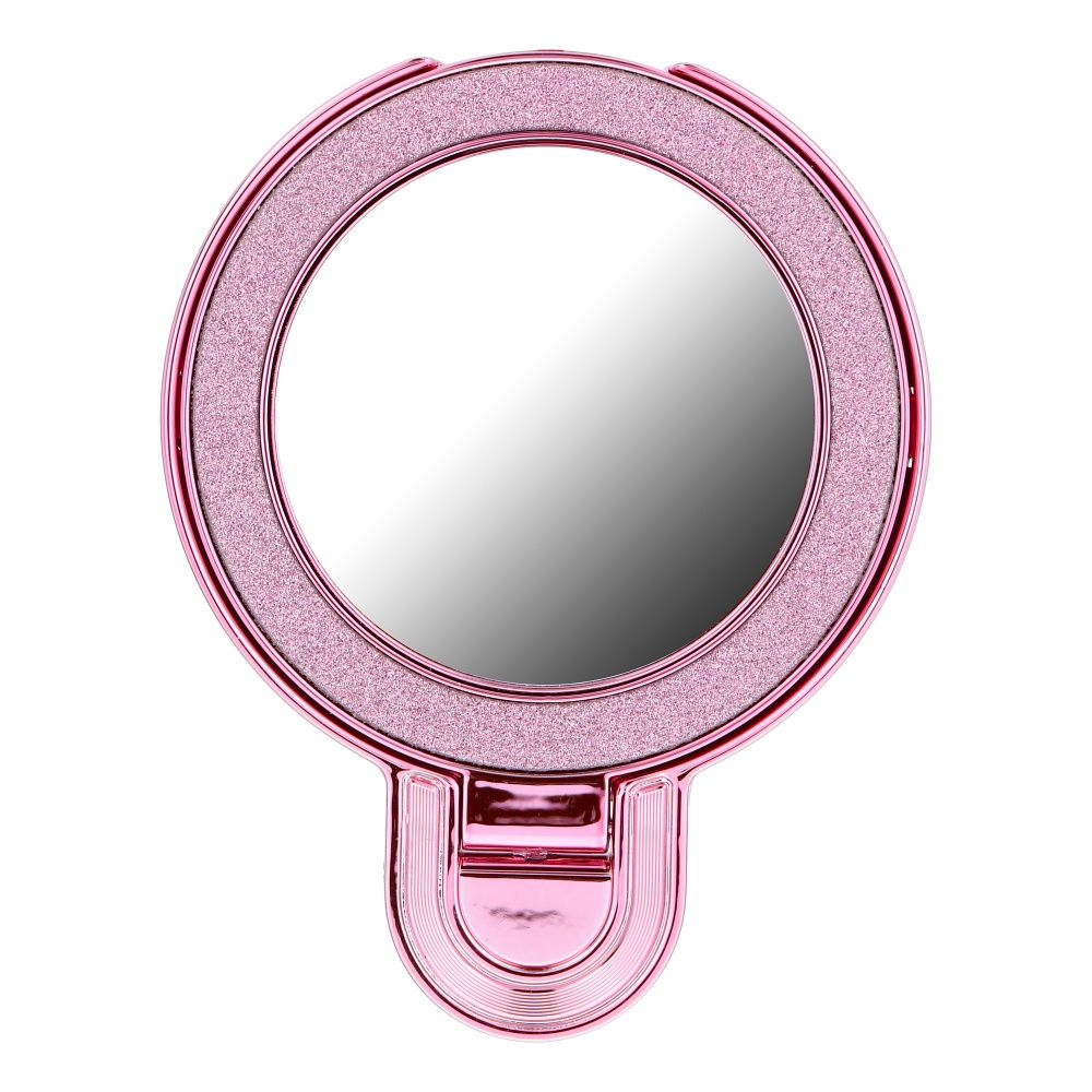 Suport auto Phone Stand Circle Mirror - Stick-on - Roz
