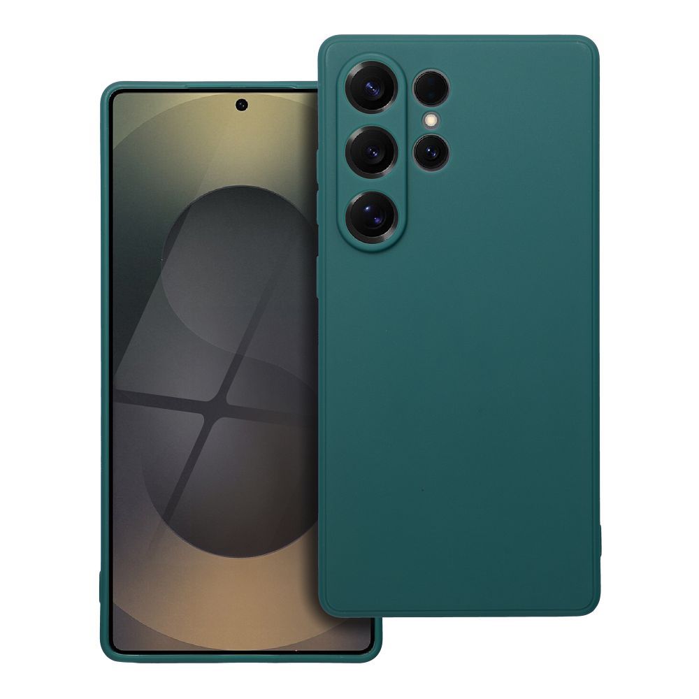 Husa Matt pentru Samsung S25 Ultra Verde inchis