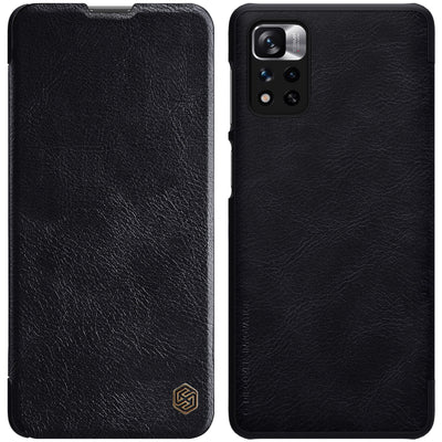 Husa Nillkin Qin pentru Xiaomi Redmi Note 11 Pro+ (China) / Redmi Note 11 Pro (China) / Mi11i Hypercharge Camera Protect