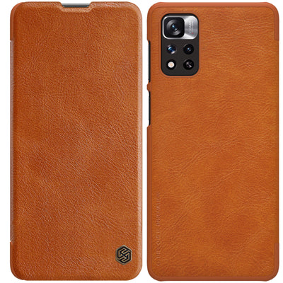 Husa Nillkin Qin pentru Xiaomi Redmi Note 11 Pro+ (China) / Redmi Note 11 Pro (China) / Mi11i Hypercharge Camera Protect