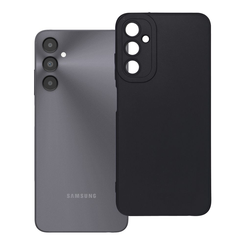 Husa Matt 2.0 pentru Samsung A05s Negru