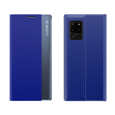 Husa New Sleep Cover cu A Stand Function pentru Samsung Galaxy A53 5G Albastru