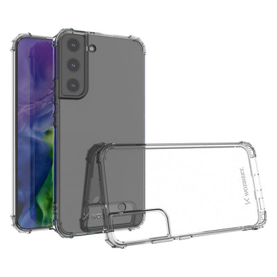 Husa Wozinsky Anti Shock Armored pentru Samsung Galaxy S22 + (S22 Plus) Transparent