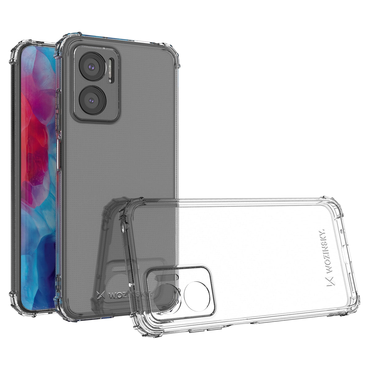Husa Wozinsky Anti Shock Armored pentru Xiaomi Redmi 10 Transparent