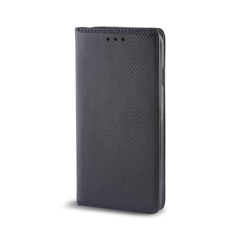 Husa Smart Magnet pentru Oppo Reno 15F 5G (Global) / 15FS 5G Negru