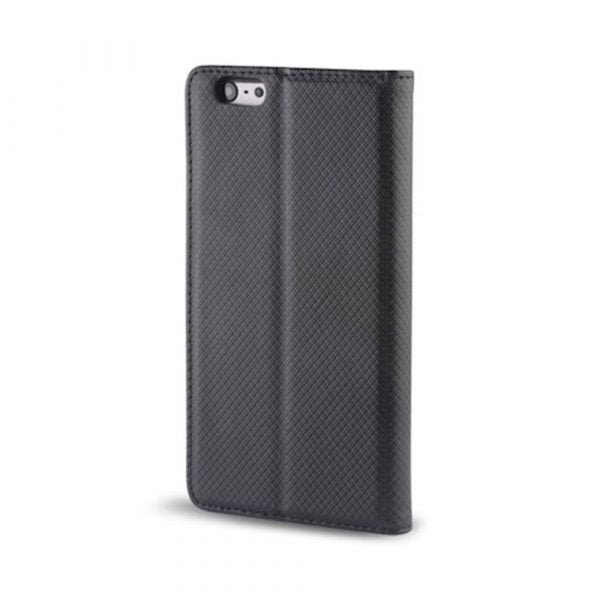 Husă pentru Motorola Moto G84 black Smart Magnet – Negru