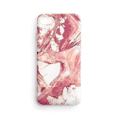 Husa Wozinsky Marble TPU Cover Gel Marble pentru Samsung Galaxy S22 + (S22 Plus) Roz