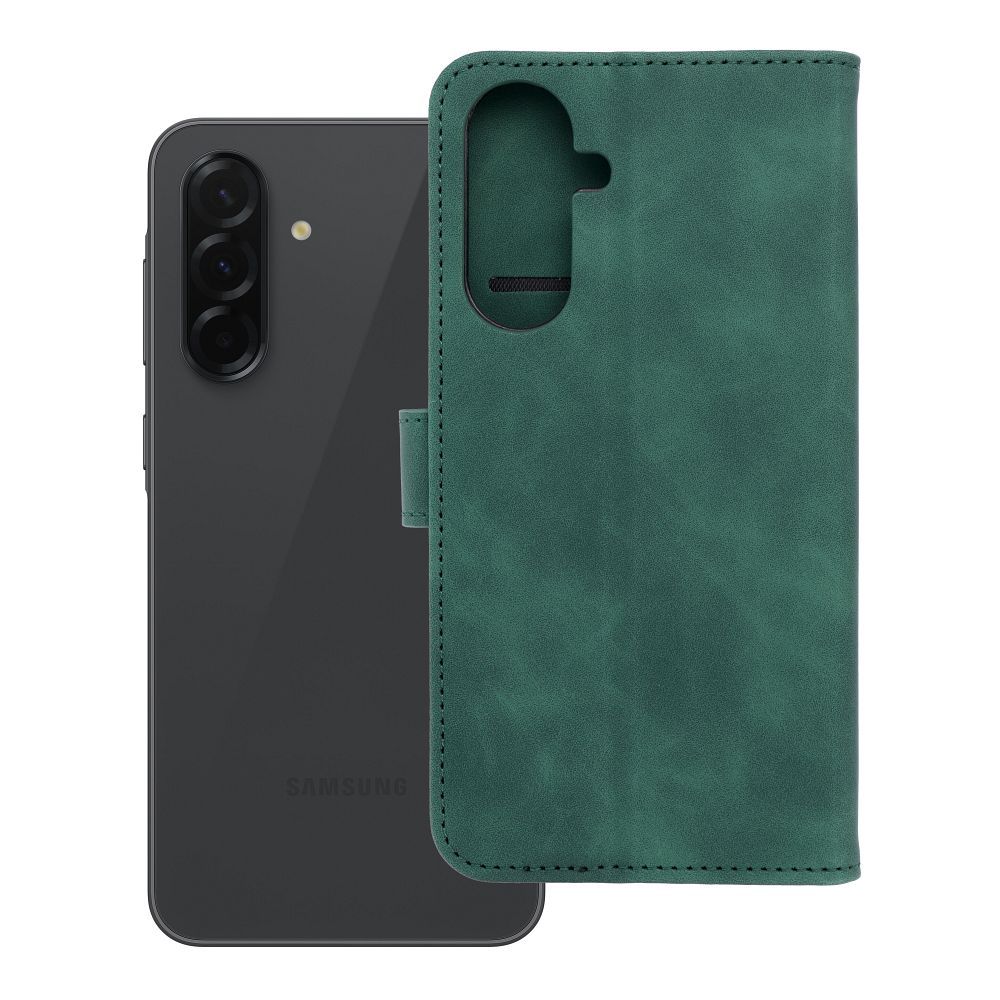 Husa Tender Book Flip pentru Samsung A36 5G Verde