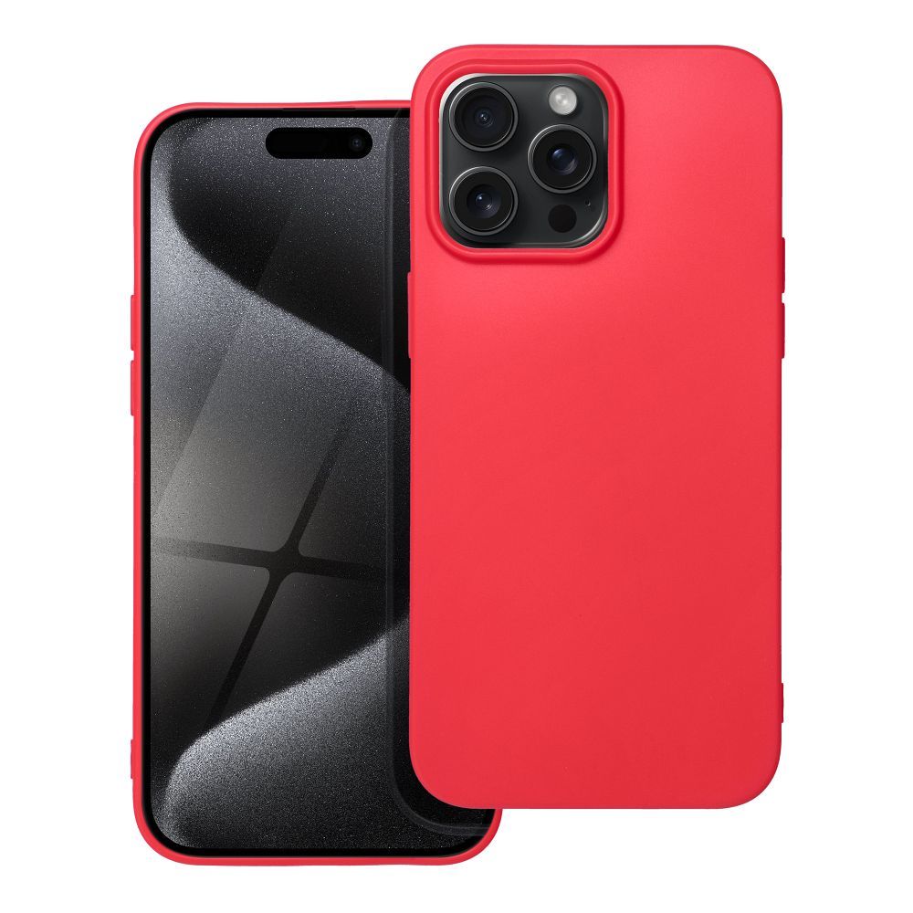 Husa Soft pentru iPhone 15 PRO MAX Rosu