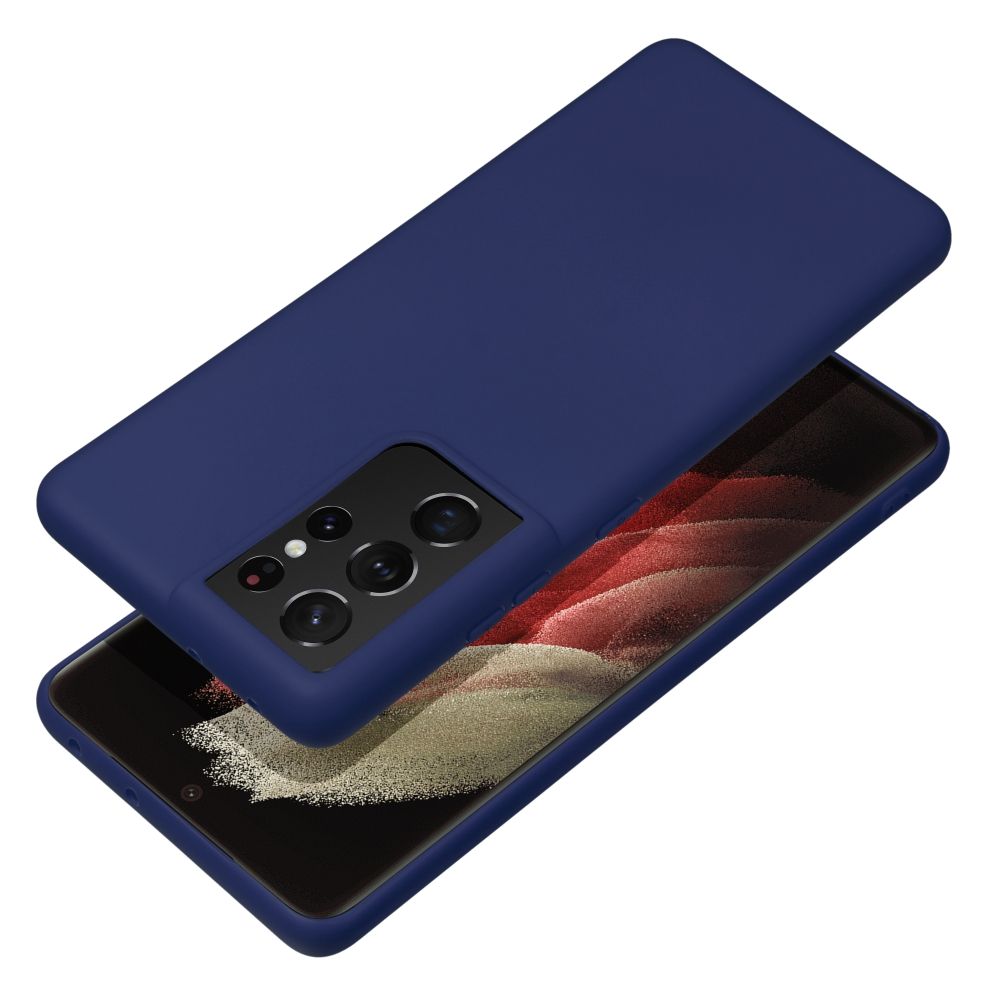 Husa Soft pentru Samsung A35 5G Albastru inchis