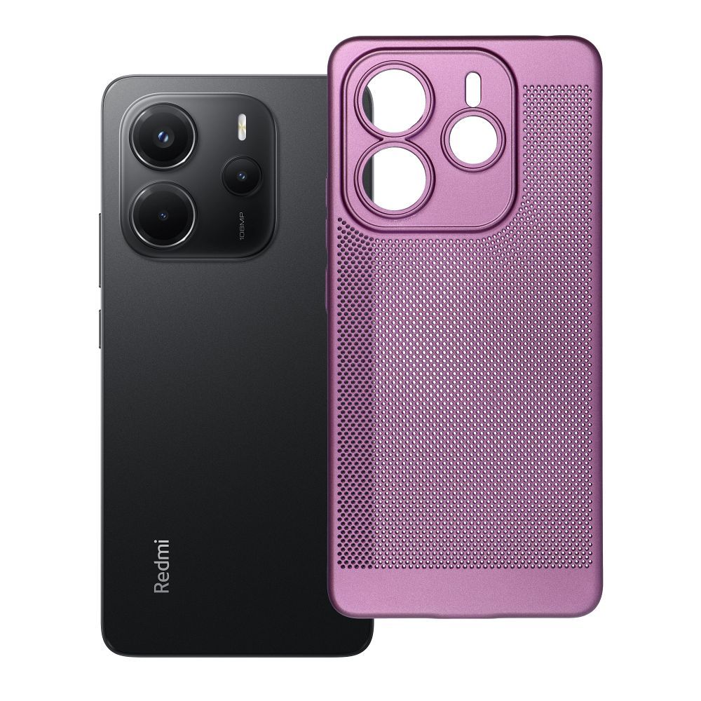 Husa Breezy pentru Xiaomi Redmi Note 14 5G Mov