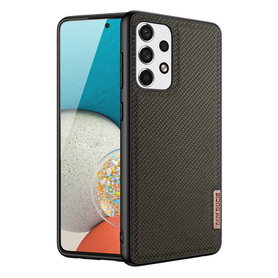 Husa Dux Ducis Fino Is Made Of Nylon Material pentru Samsung Galaxy A73 Verde