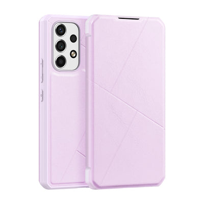 Husa Dux Ducis Skin X Holster Cover pentru Samsung Galaxy A73 Roz