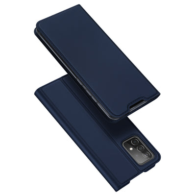 Husa Dux Ducis Skin Pro Holster Cover pentru Samsung Galaxy A73 Albastru