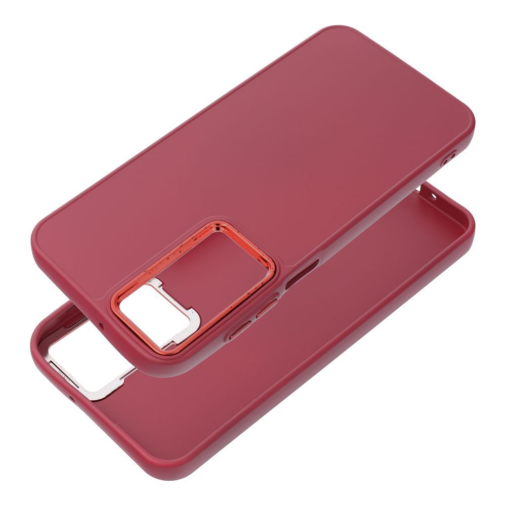 Husa Frame pentru Samsung S24 FE Magenta