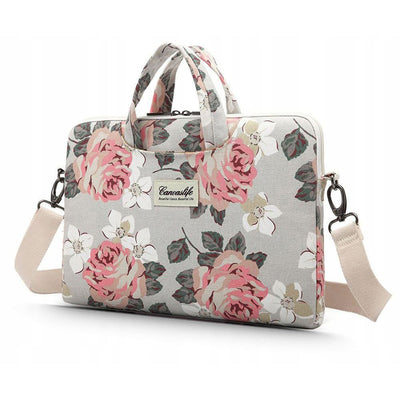Geanta laptop Canvaslife Briefcase 15-16'' - Alb/Roz