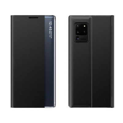 Husa New Sleep Cover cu A Stand Function pentru Samsung Galaxy A73 Negru