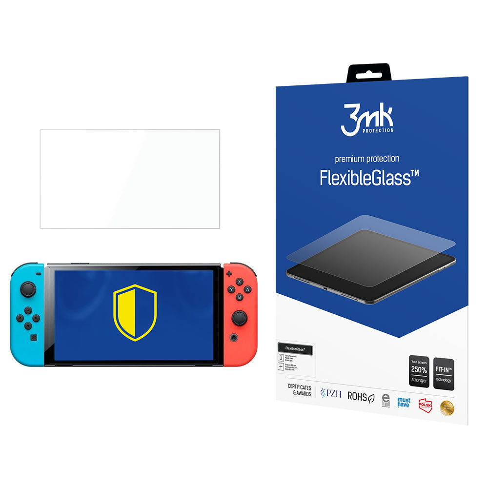Folie Nintendo Switch Oled - 3mk Flexibleglass™ 8.3''