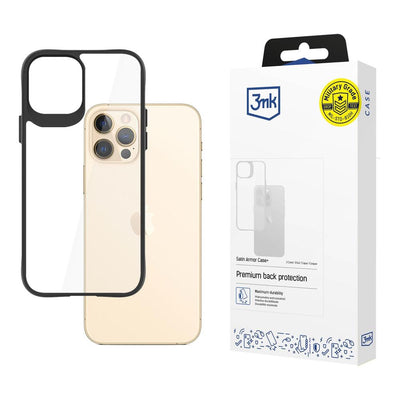 Husa 3mk Satin Armor + pentru iPhone 12 Pro Max - Transparent
