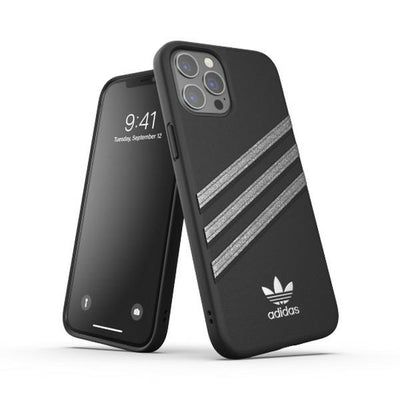 Husa Adidas OR Molded Woman pentru iPhone 12 Pro Max - Negru