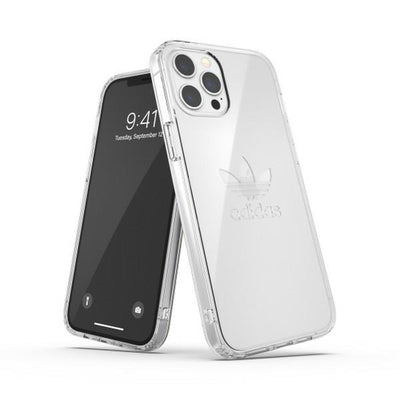 Husa Adidas OR Protective Transparent pentru iPhone 12 Pro Max - Transparent