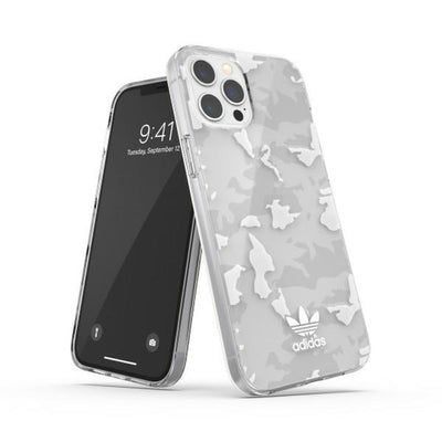 Husa Adidas OR Snapcase Camo pentru iPhone 12 Pro Max - Transparent