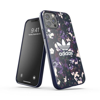 Husa Adidas OR Snapcase Graphic pentru iPhone 12 Pro / iPhone 12 - Lilac