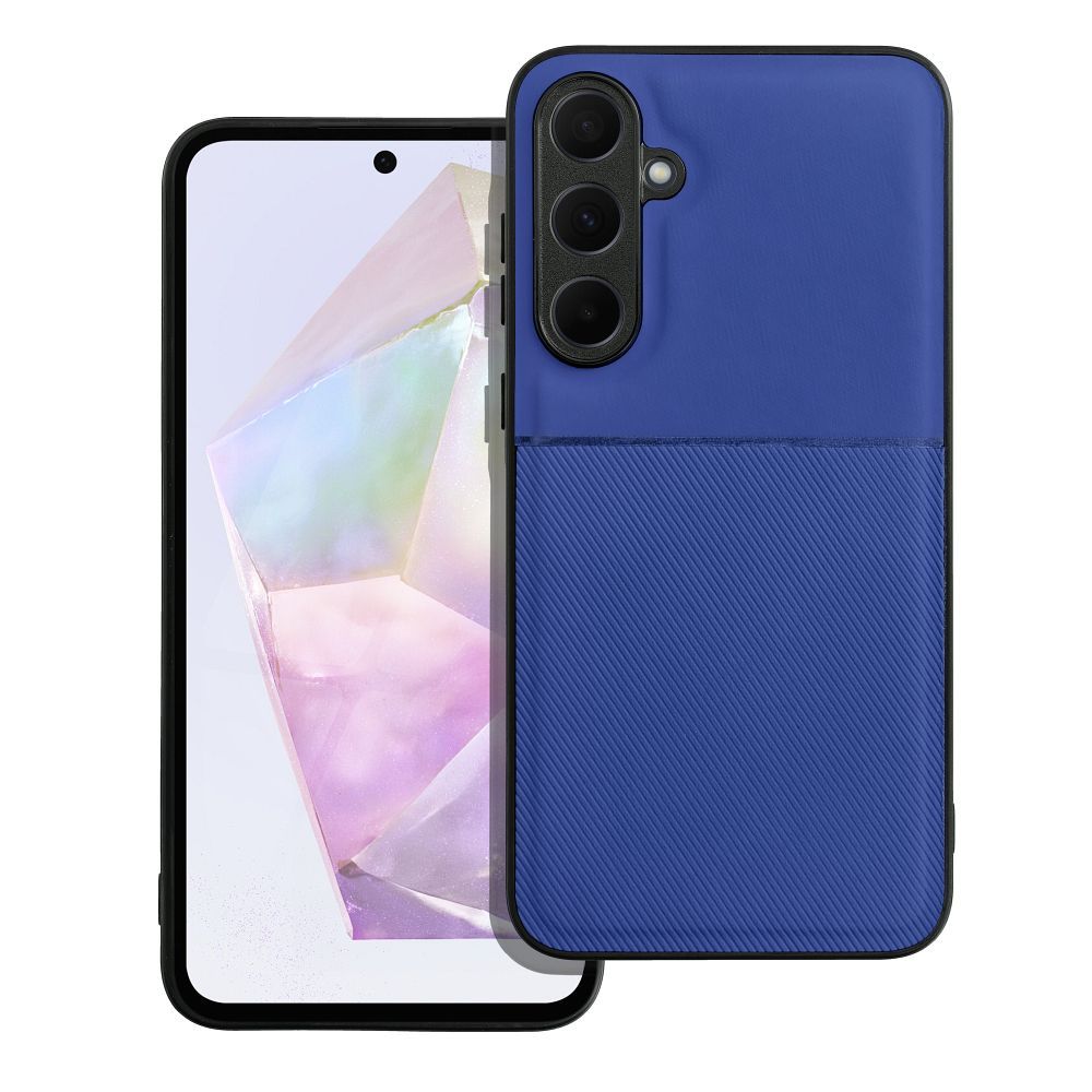 Husa Noble pentru Samsung A35 5G Albastru