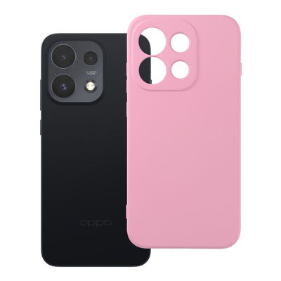 Husa Silicone pentru Oppo Reno 16 Pro 5G Powder Roz