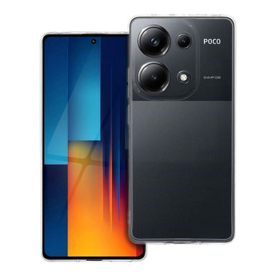 Husa Transparent 2 Mm (Camera Protection) pentru Xiaomi Poco M6 PRO Transparent