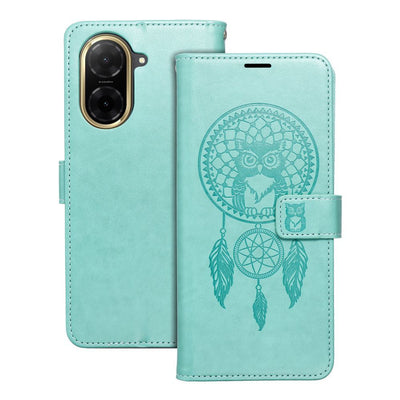 Husa Mezzo Book Flip pentru Xiaomi Redmi A5 ( 173,3 X 79,4 X 8,26) Dreamcatcher Verde